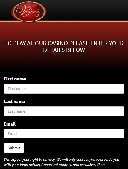 villento casino mobile