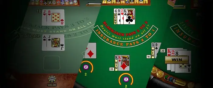 villento casino blackjack games