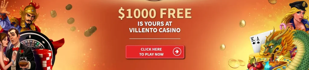 villento casino welcome bonus