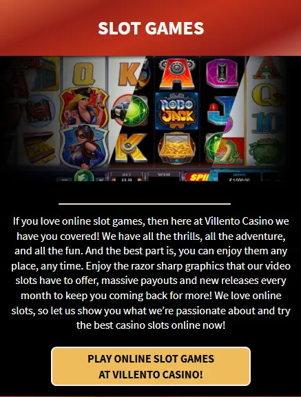 villento casino download