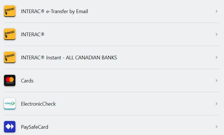 Villento Payments