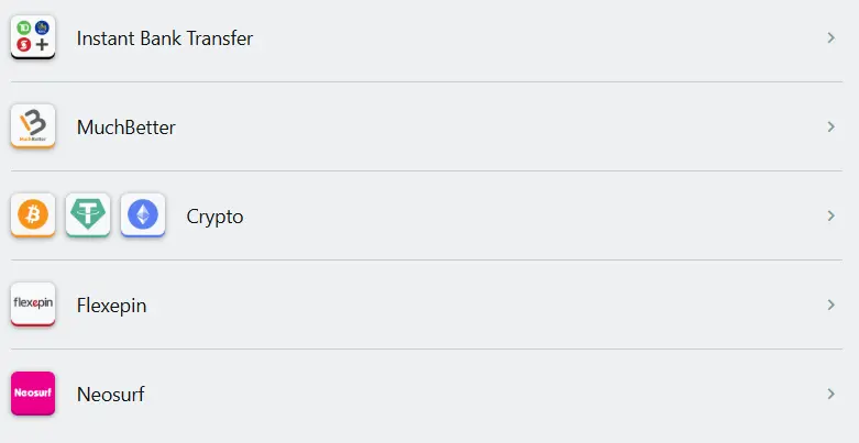 villento casino withdrawal and deposit