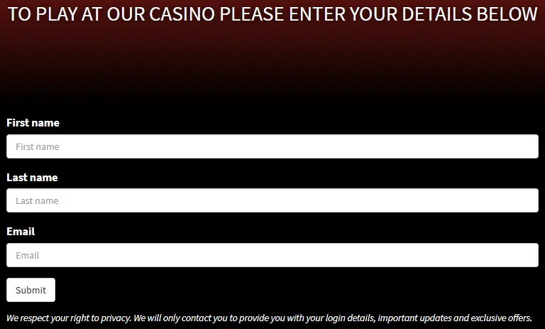 villento casino login