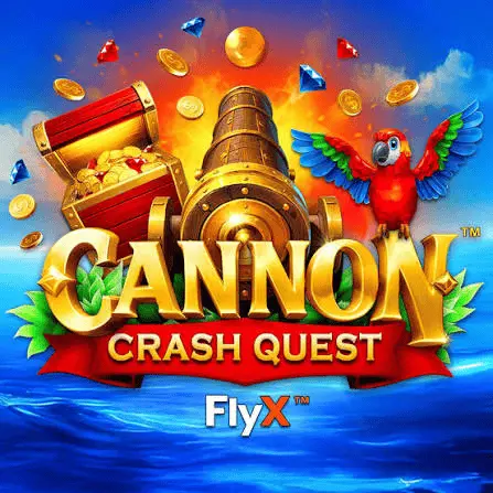 Cannon Crash Quest FlyX
